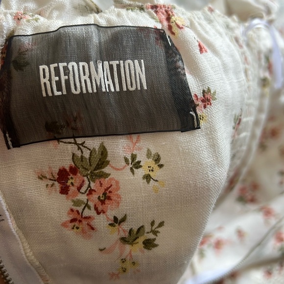 Reformation dress linen - Picture 3 of 6